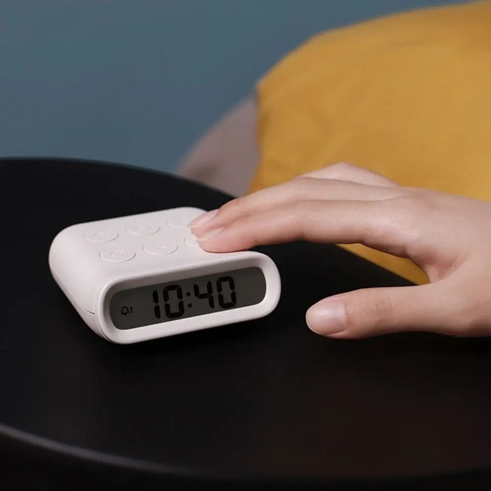 Kitchen Electronics Gadgets - 선물용 창의적인 소형 알람 시계 배터리
