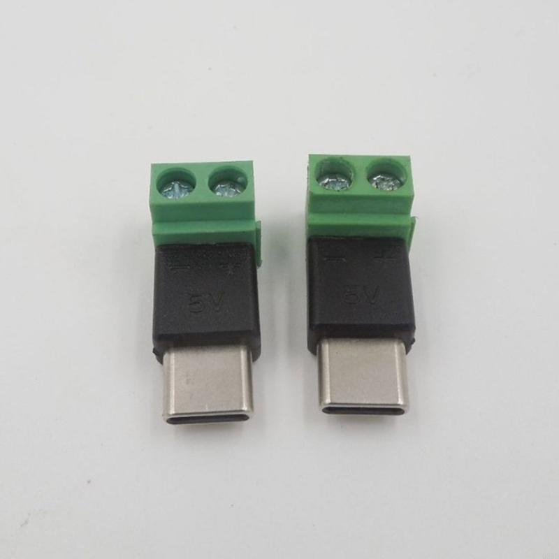 Electronics And Gadgets C - 유형 C 남성 - 2Pin 5V