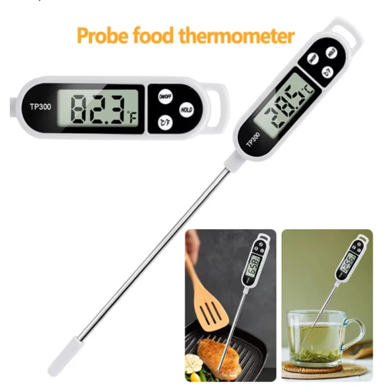 Kitchen Electronics Gadgets - 1-10P 디지털 주방 음식 온도계 TP300