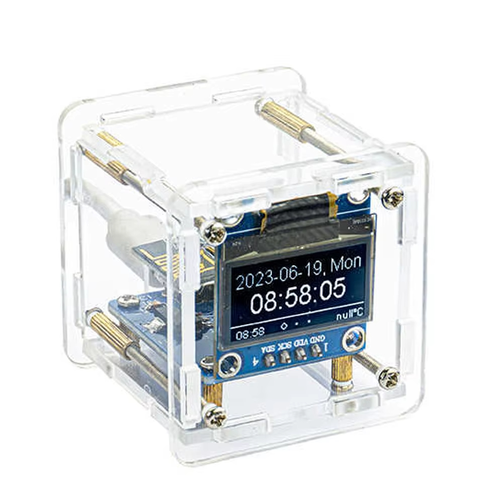 Electronics & Gadgets Icon - ESP8266 미니 날씨 시계 WIFI 디지털