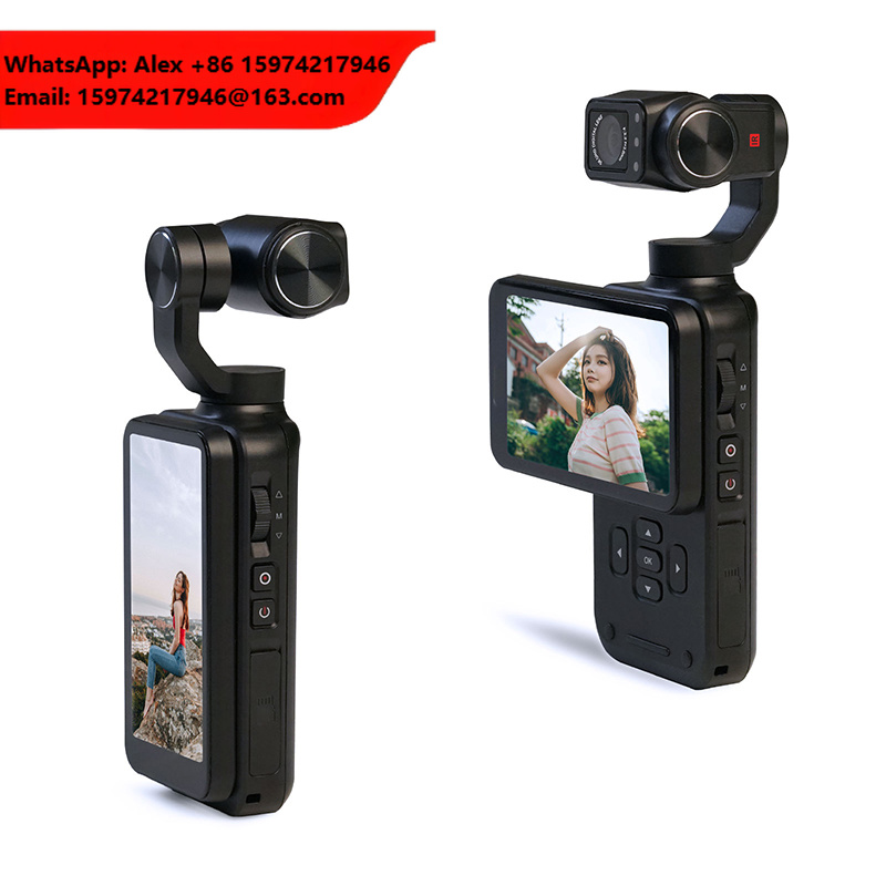 Action Camera 4K - 4K UHD 미니 액션 카메라 3.5인치