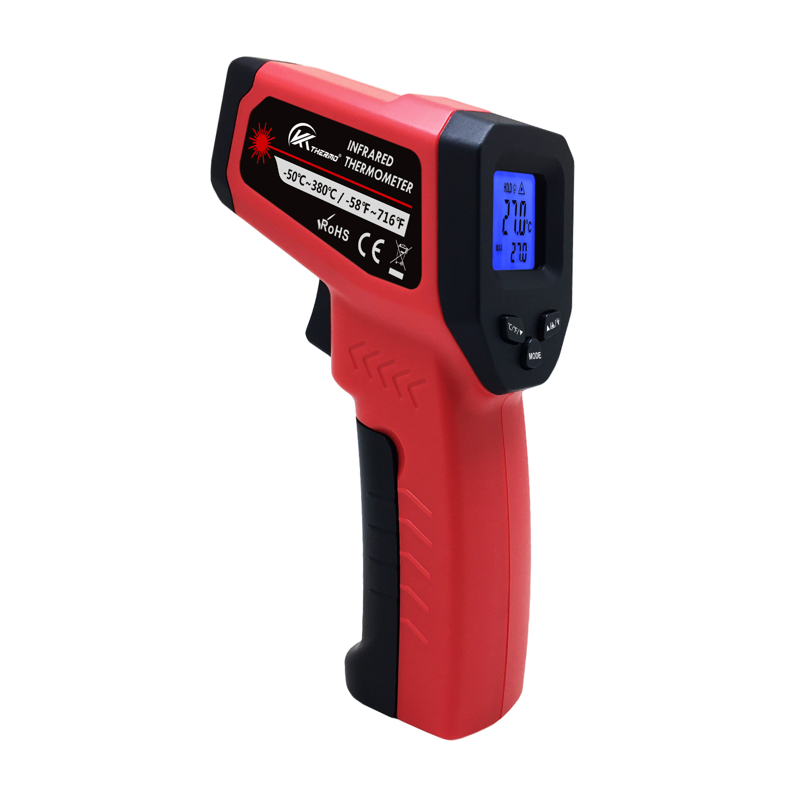 Kitchen Electronics Gadgets - LCD 산업용 전자 온도계 비접촉-50 ~