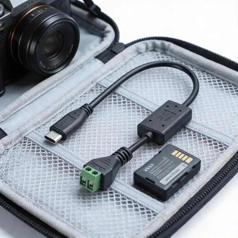 Electronics And Gadgets C - M5TD 2Pin-Type C 남성 충전 케이블