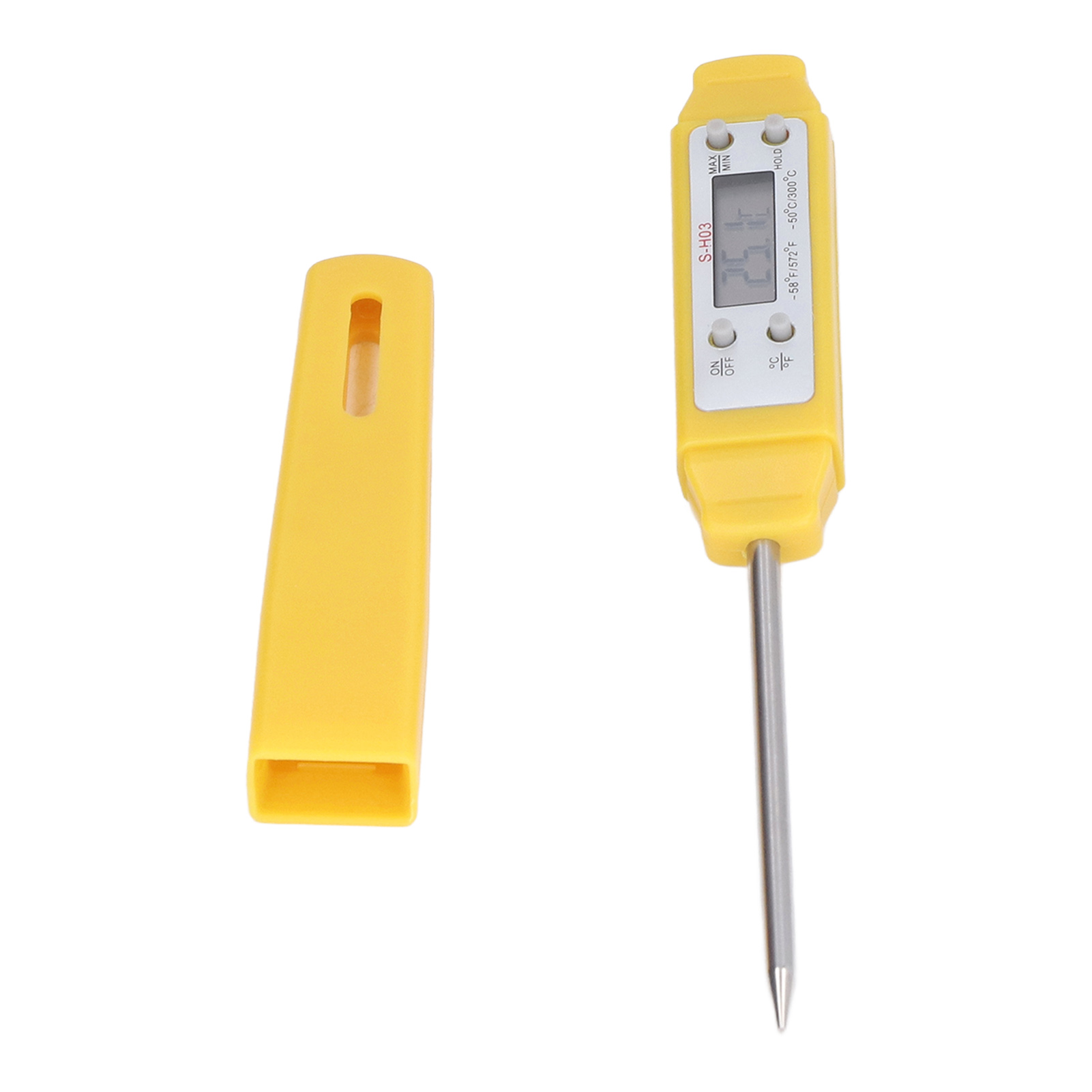 디지털 주방 식품 온도계 스테인리스 전자 온도 측정기  - Kitchen Electronics Gadgets 리뷰 및 가격