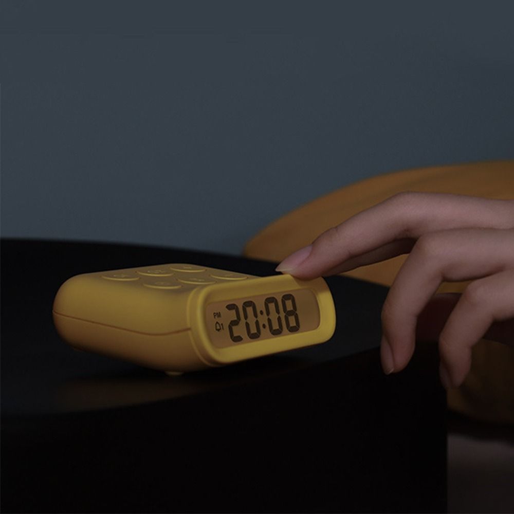 선물용 창의적인 소형 알람 시계 배터리 작동식 간단한  - Kitchen Electronics Gadgets 리뷰 및 가격