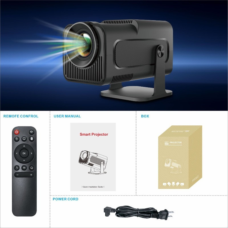 오리지널 HY320mini 휴대용 프로젝터 미니 홈시어 - Mini Projector Portable 리뷰 및 가격