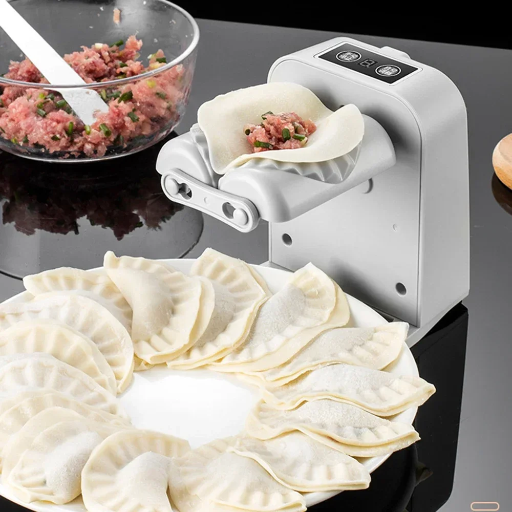 자동 전기 만두 제조기 기계 만두 금형 누르면 만두 피 - Kitchen Electronics Gadgets 리뷰 및 가격
