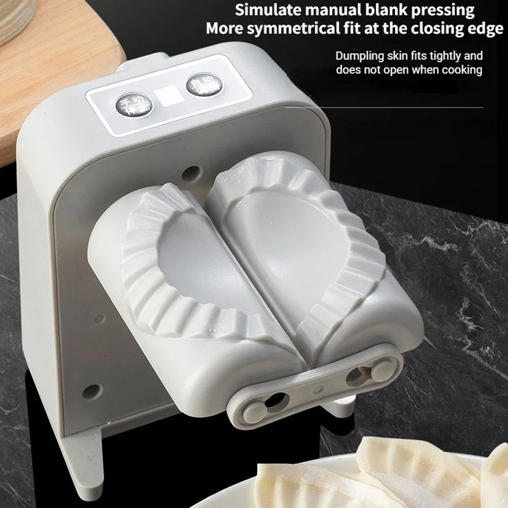 자동 전기 만두 제조기 기계 만두 금형 누르면 만두 피 - Kitchen Electronics Gadgets 리뷰 및 가격