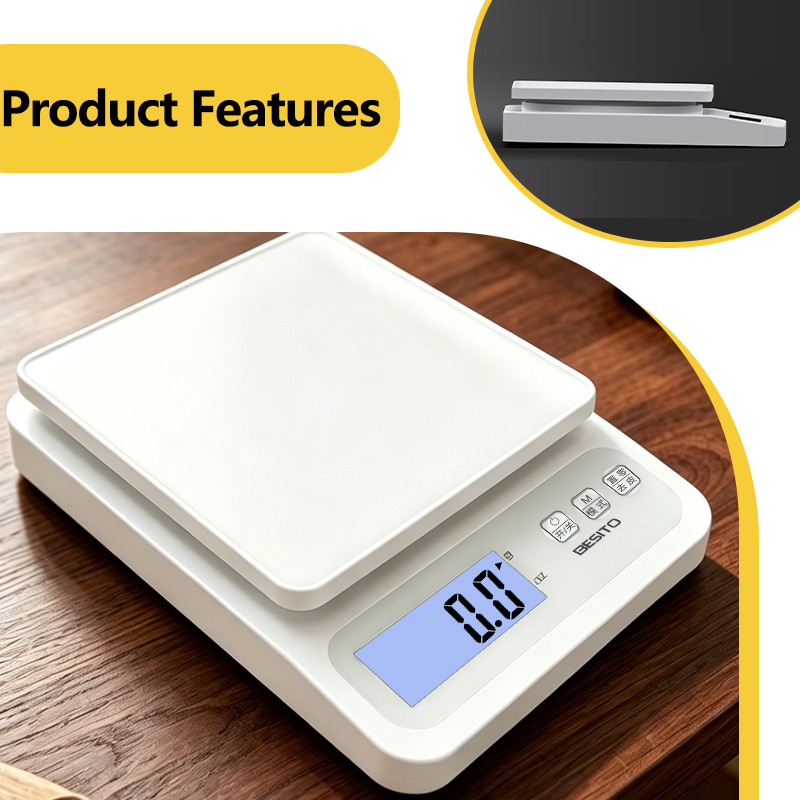 전자저울, 주방저울, 고정밀 가정용 베이킹 식품저울,  - Kitchen Electronics Gadgets 리뷰 및 가격