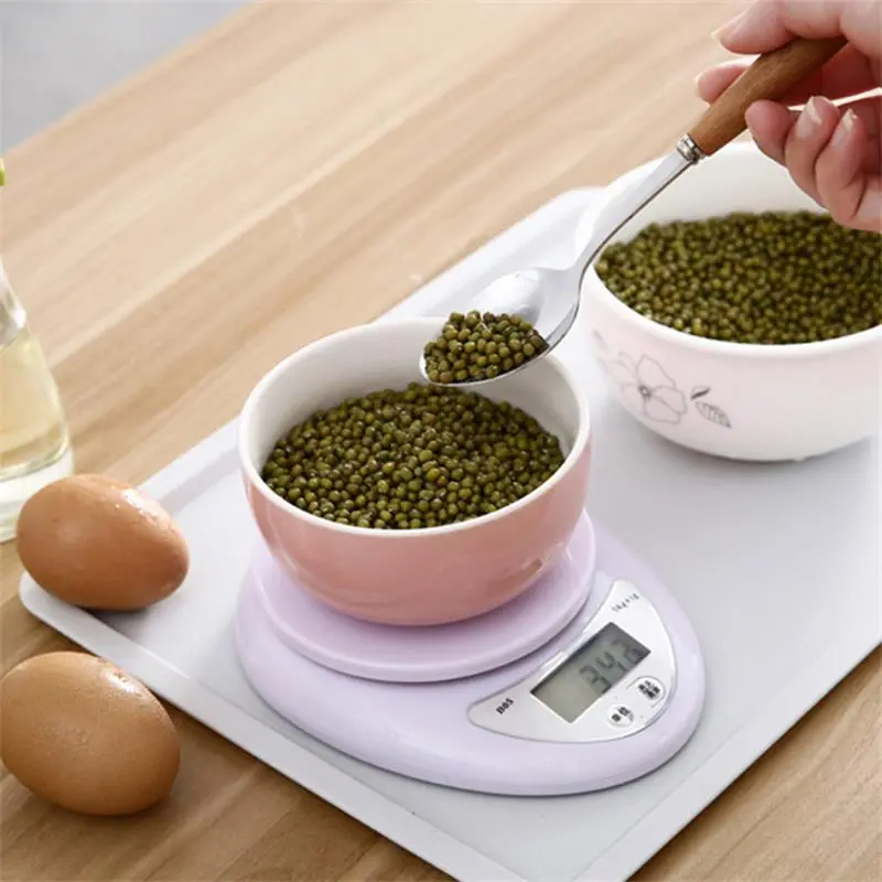 5kg/1g 전자 저울 휴대용 디지털 LED 디스플레이 - Kitchen Electronics Gadgets 리뷰 및 가격