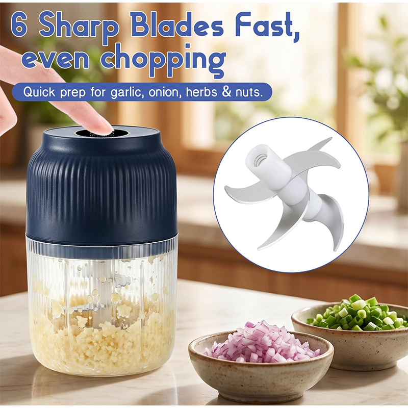 2026년형 무선 미니 푸드 초퍼, 6중 칼날 전기 고 - Kitchen Electronics Gadgets 리뷰 및 가격