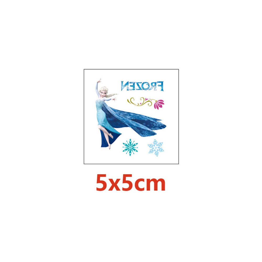 20pcs 만화 디즈니 냉동 공주 문신 스티커 귀여운  - Elsa Gadget 리뷰 및 가격