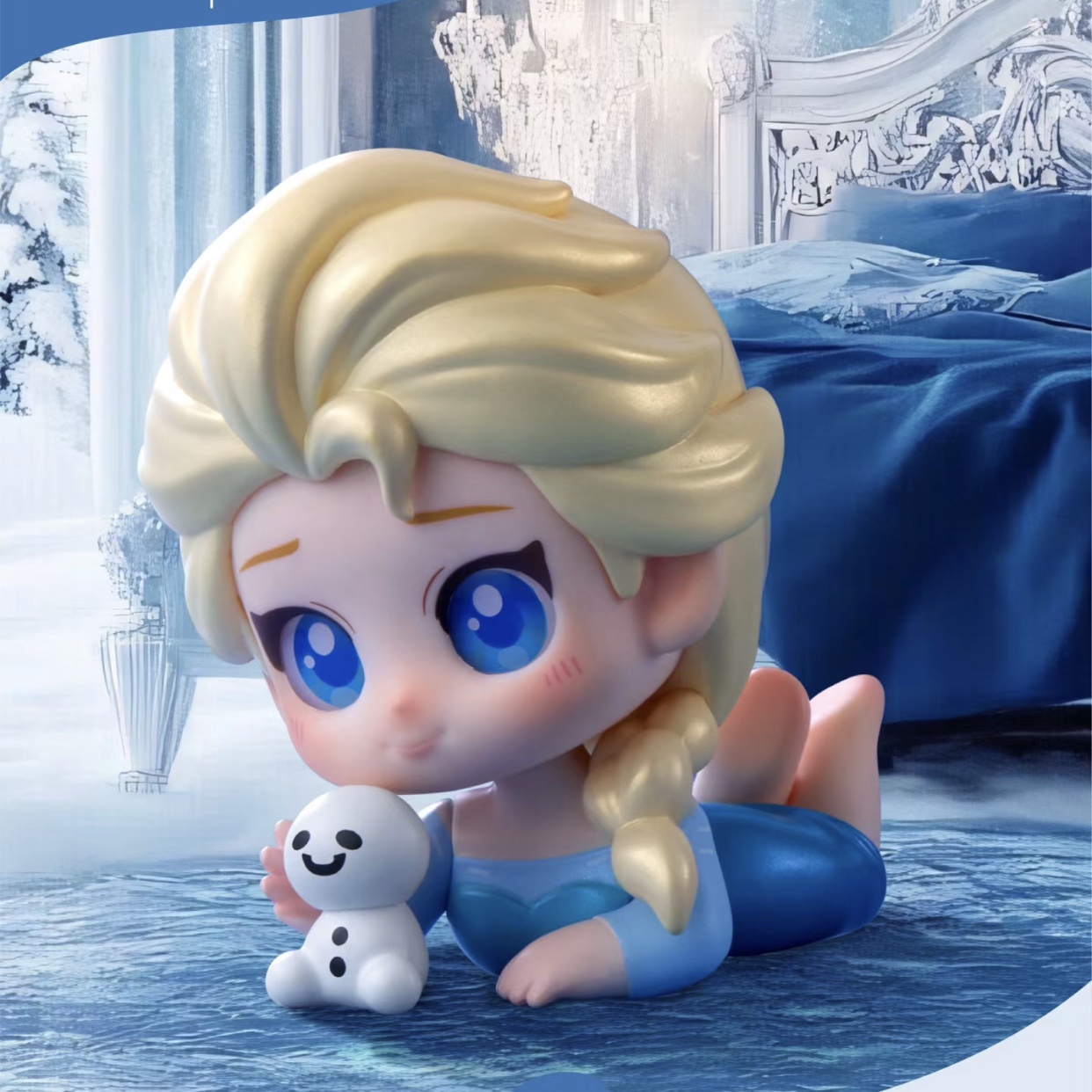 디즈니 공주 낮잠 블라인드 박스 조수 놀이 백설 공주  - Elsa Gadget 리뷰 및 가격