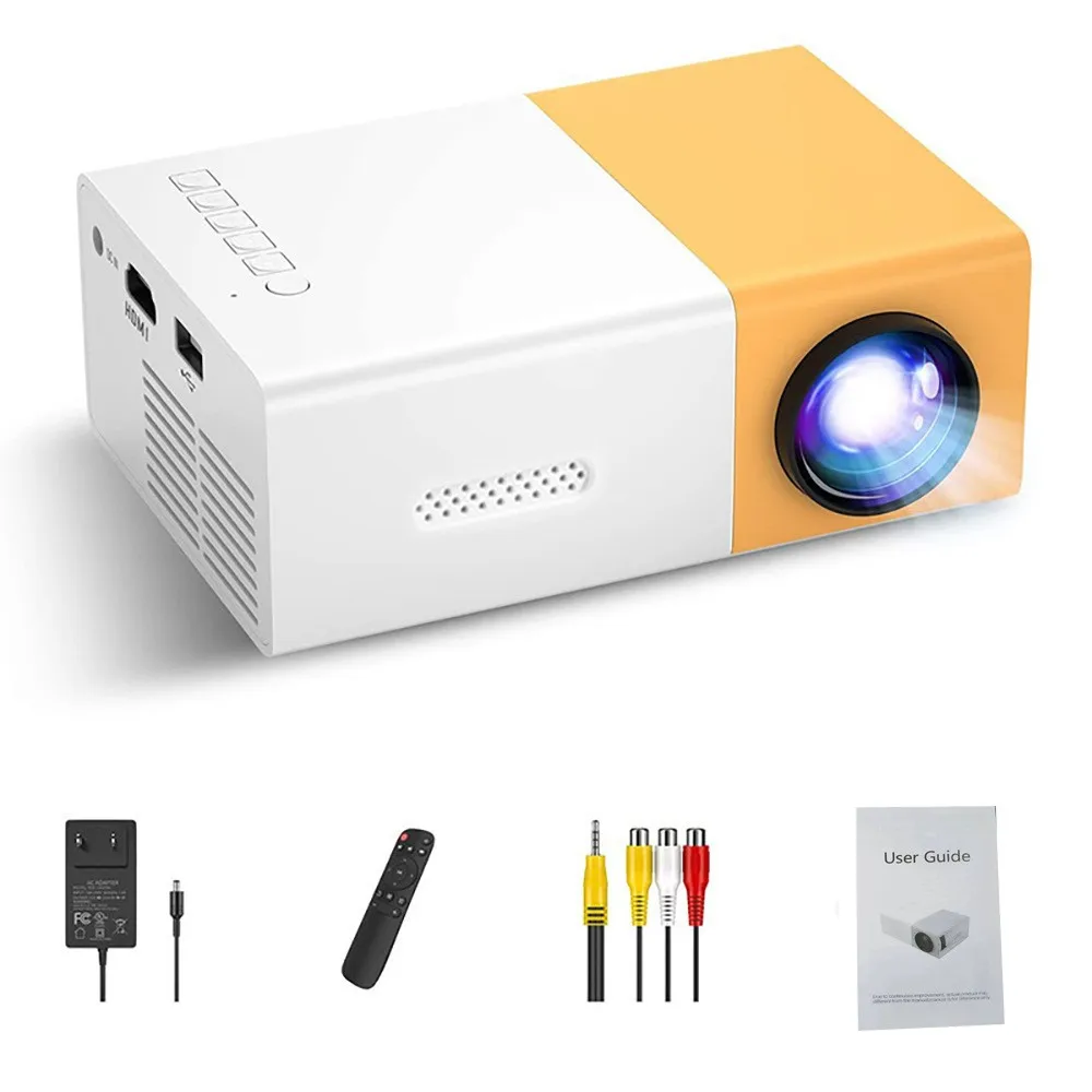 110V-220V 휴대용 TV 프로젝터, 가정용 어린이 - Mini Projector Portable 리뷰 및 가격