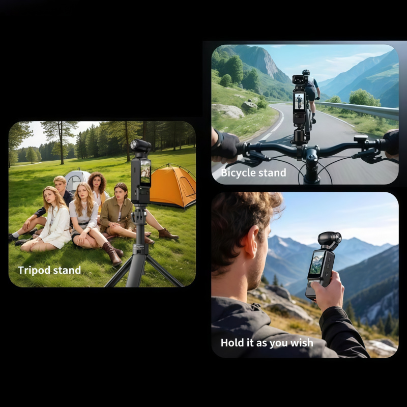 1pc 핸드헬드 액션 카메라 4K HD 비디오 레코더  - Action Camera 4K 리뷰 및 가격