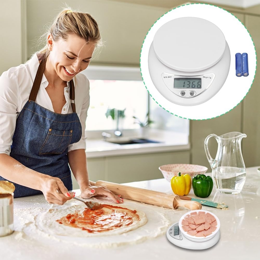5Kg 디지털 주방 저울 다기능 휴대용 전자 음식 저울 - Kitchen Electronics Gadgets 리뷰 및 가격