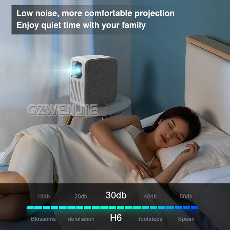 H6 미니 프로젝터 LED 1080P 풀 HD 휴대용  - Mini Projector Portable 리뷰 및 가격