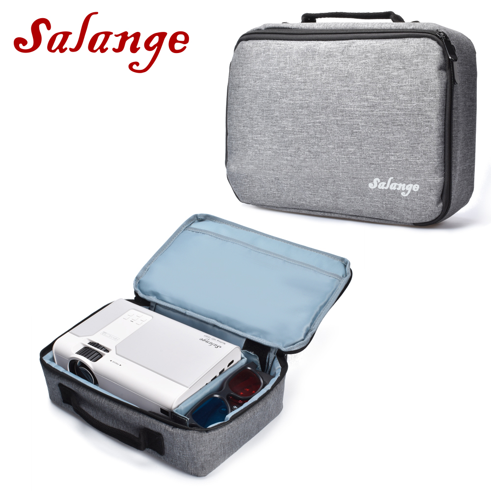 미니 프로젝터 용 Salange 프로젝터 가방 휴대용  - Mini Projector Portable 리뷰 및 가격