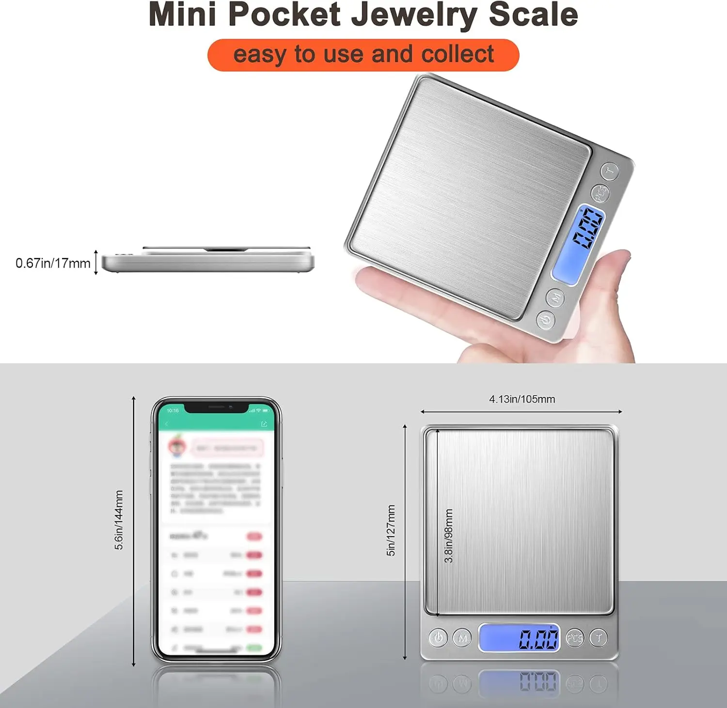 LCD 디지털 보석 저울 3kg 0.1g/500g 0. - Kitchen Electronics Gadgets 리뷰 및 가격