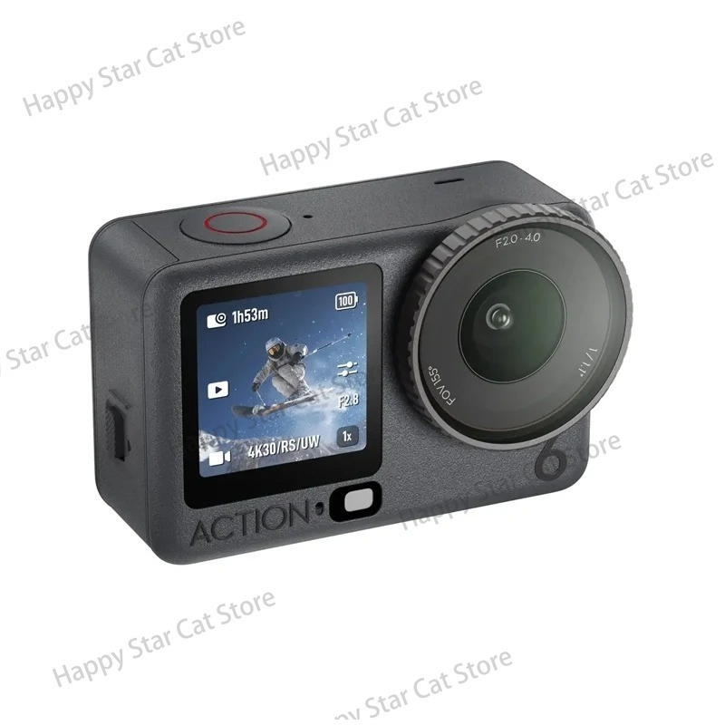 오리지널 DJI 오즈모 액션 6 액션 카메라, 가변 조 - Action Camera 4K 리뷰 및 가격