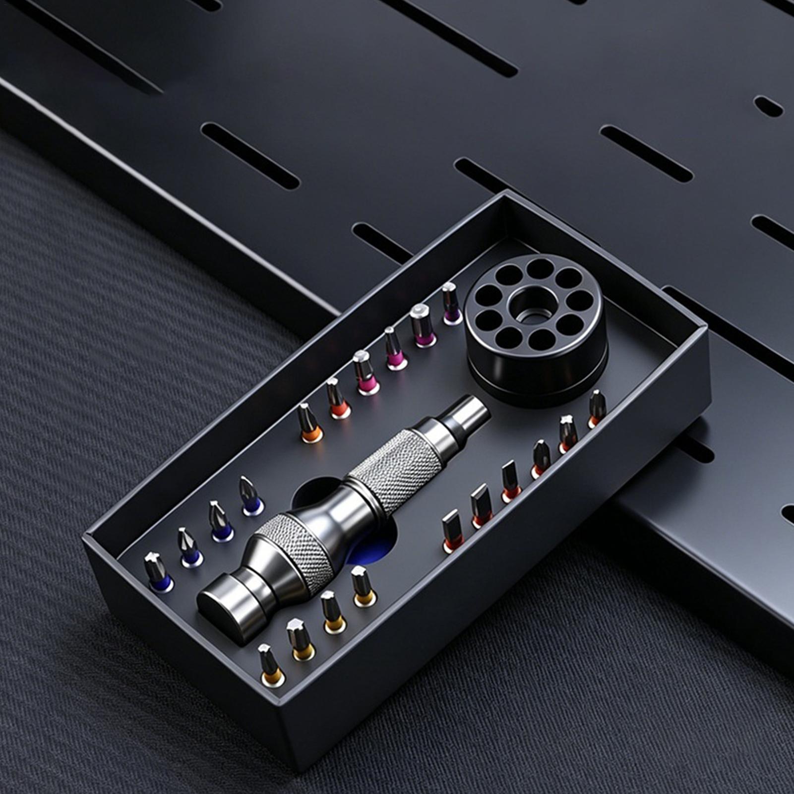 전기 스크루드라이버 비트 22개 자기 드릴링 팁(보관  - Electronics & Gadgets Icon 리뷰 및 가격