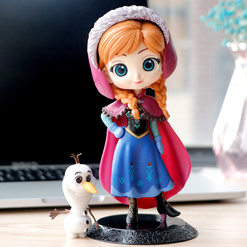 프린세스 Q 엘사 안나 피규어 PVC 모델 인형 액션  - Elsa Gadget 리뷰 및 가격