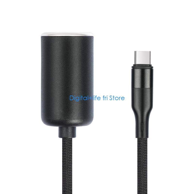 E06D USB C 남성 담배 라이터 전원 어댑터 자동 - Electronics And Gadgets C 리뷰 및 가격
