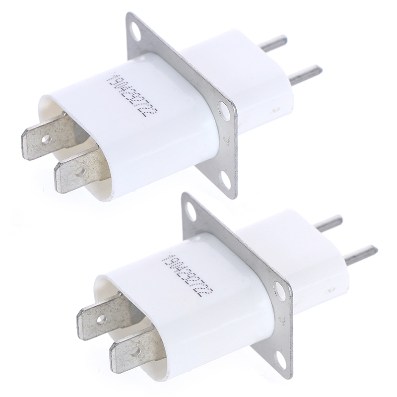 2개 전자레인지 마그네트론(스루코어 커패시터 핀 소켓  - Electronics & Gadgets Icon 리뷰 및 가격