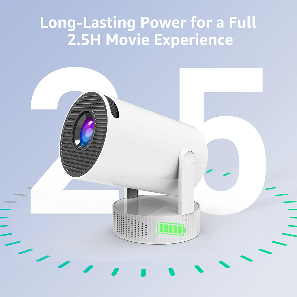 2026년형 충전식 HY300 Pro+ 미니 프로젝터, - Mini Projector Portable 리뷰 및 가격