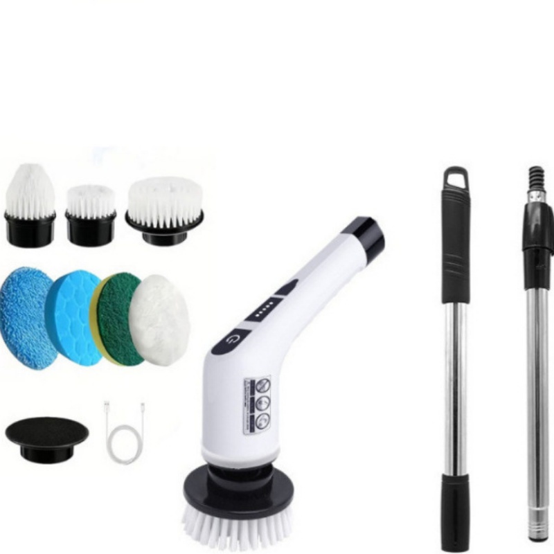 홈피쉬 무선 회전식 청소 브러쉬, 욕실 주방 화장실 다 - Kitchen Electronics Gadgets 리뷰 및 가격