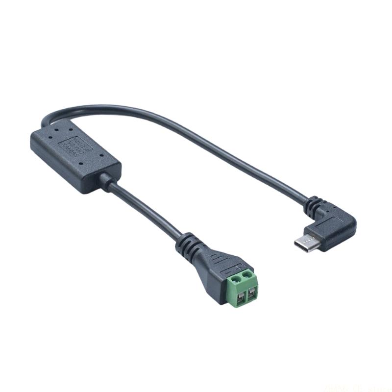 M5TD 2Pin-Type C 남성 충전 케이블 DC5 - Electronics And Gadgets C 리뷰 및 가격