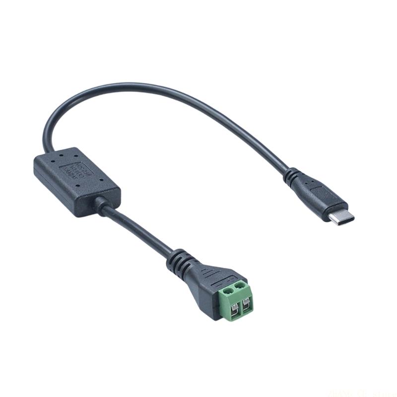 M5TD 2Pin-Type C 남성 충전 케이블 DC5 - Electronics And Gadgets C 리뷰 및 가격