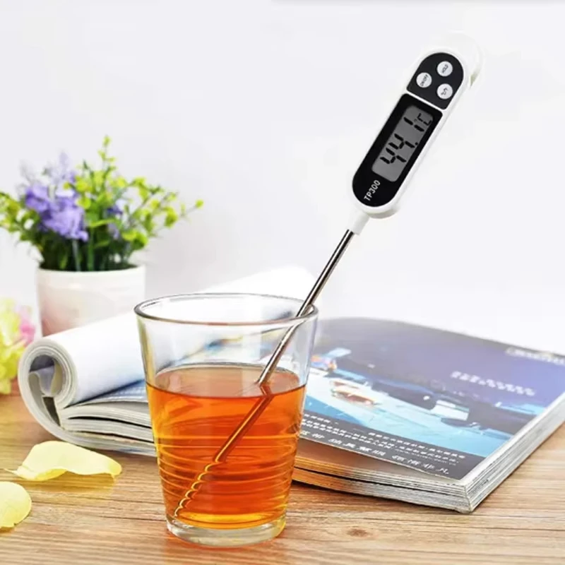1-10P 디지털 주방 식품 온도계 TP300 고기 요 - Kitchen Electronics Gadgets 리뷰 및 가격