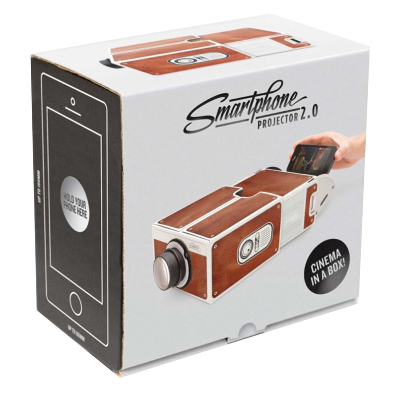 미니 스마트폰 프로젝터 조명 노벨티, 조정 가능한 휴대 - Mini Projector Portable 리뷰 및 가격