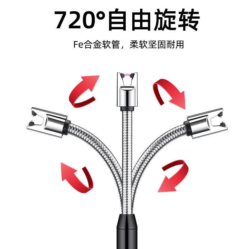 TPE-C 인터페이스 USB 충전식 점화기 주방 방풍  - Electronics And Gadgets C 리뷰 및 가격