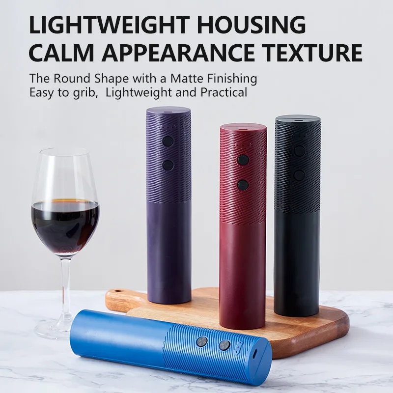 전기 와인 오프너 자동 레드 와인 코르크 따개 충전식  - Kitchen Electronics Gadgets 리뷰 및 가격