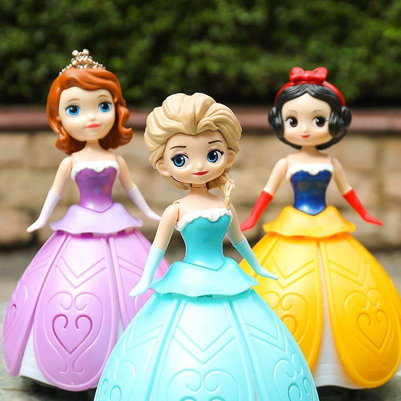 겨울왕국 엘사 안나 댄스 로봇 야간 조명 음악 발광 장 - Elsa Gadget 리뷰 및 가격