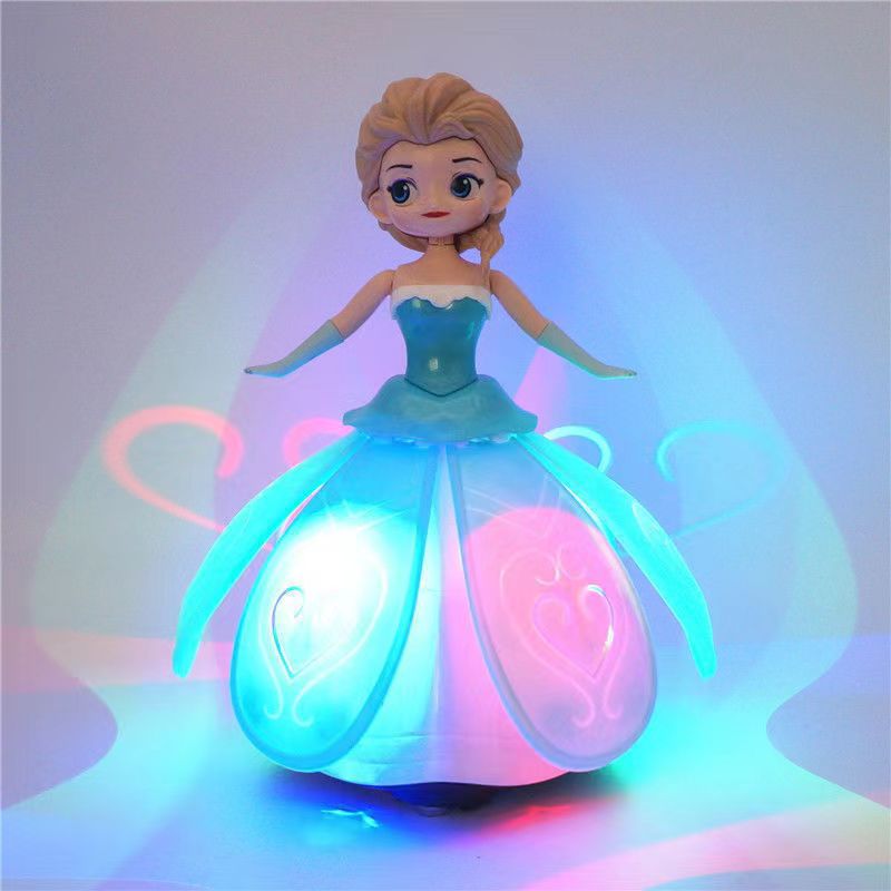 겨울왕국 엘사 안나 댄스 로봇 야간 조명 음악 발광 장 - Elsa Gadget 리뷰 및 가격