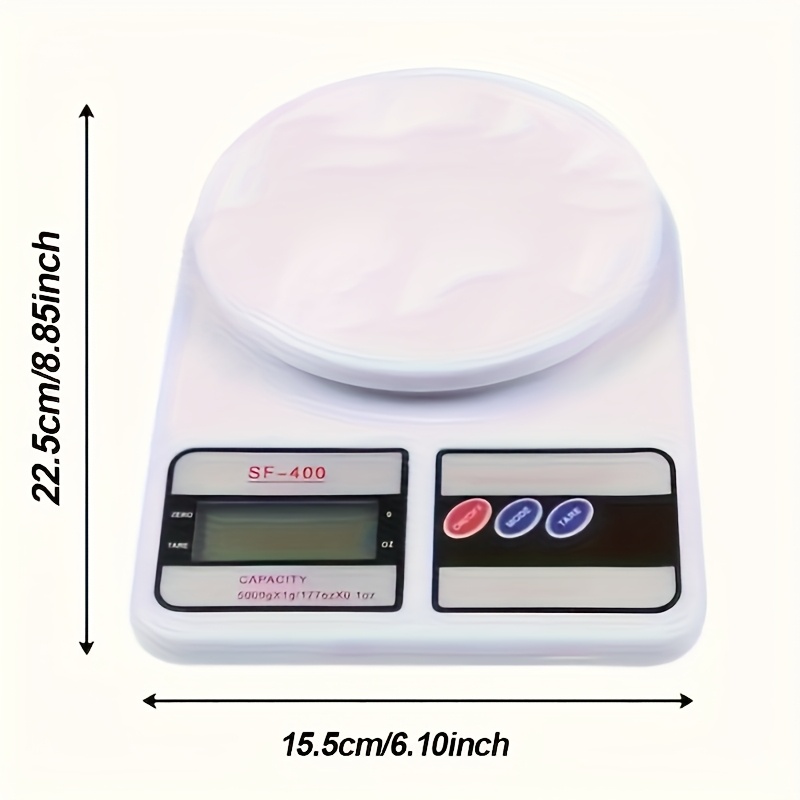 1개 5kg/1g 디지털 주방 저울, 타라 기능이 있는 - Kitchen Electronics Gadgets 리뷰 및 가격