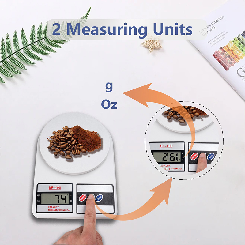 1개 5kg/1g 디지털 주방 저울, 타라 기능이 있는 - Kitchen Electronics Gadgets 리뷰 및 가격