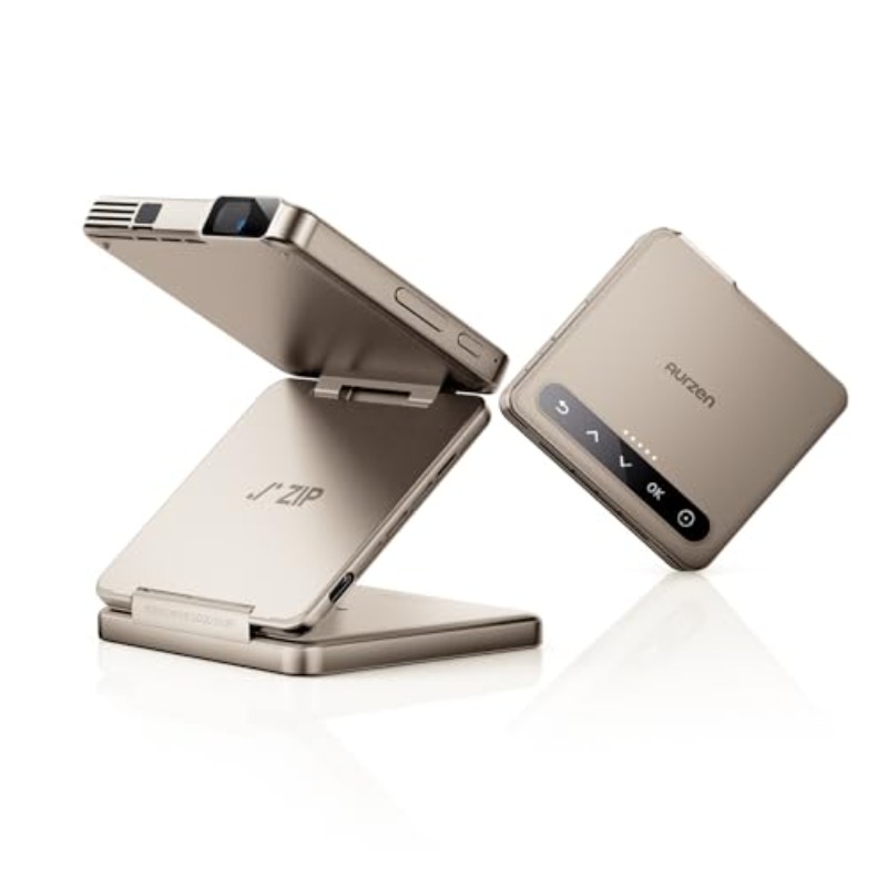 인잠 ZIP 골드 트라이폴드 휴대용 프로젝터 DLP 미 - Mini Projector Portable 리뷰 및 가격