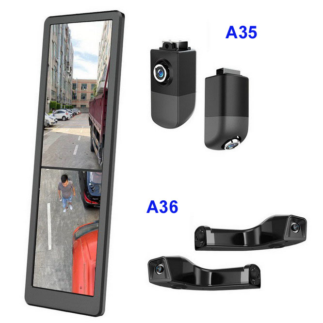 16인치 스크린 DVR 버스 트럭 RV 모터홈용 좌우  - Electronics & Gadgets Icon 리뷰 및 가격