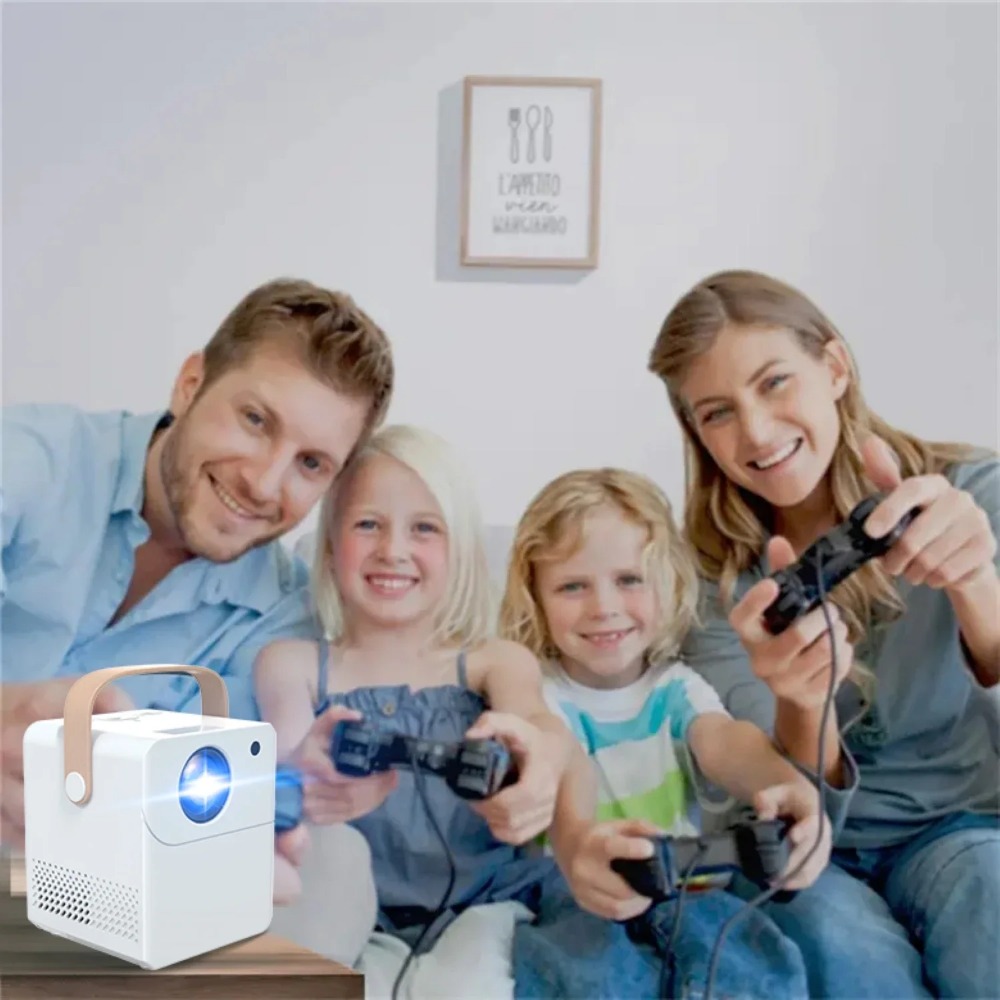 휴대용 스마트 4K 프로젝터 미니 홈 시어터 안드로이드 - Mini Projector Portable 리뷰 및 가격