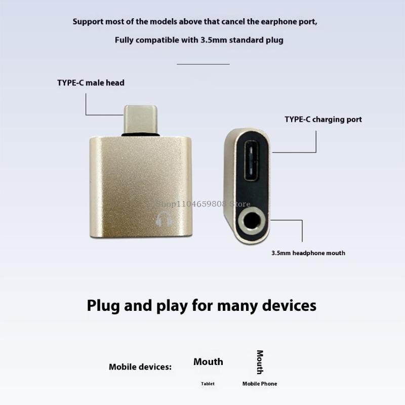 동시 충전 및 사운드 USB C 어댑터 3.5mm 3. - Electronics And Gadgets C 리뷰 및 가격